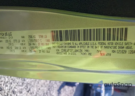 2015 Jeep Wrangler Unlimited Rubicon from USA, damaged, VIN 1C4BJWFG6FL604124